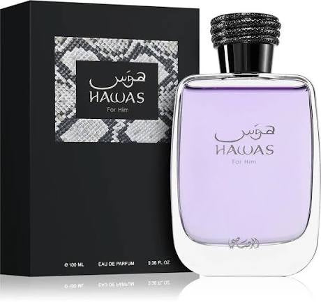 Rasasi Hawas Eau De Parfum